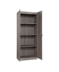 Manhattan Comfort Hopkins 29.6" 4-Shelf Storage Closet