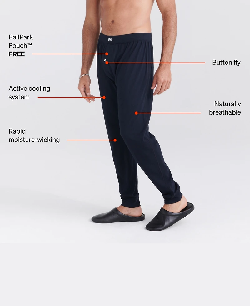 Saxx Men's DropTemp Cooling Relaxed Fit Sleep Pants