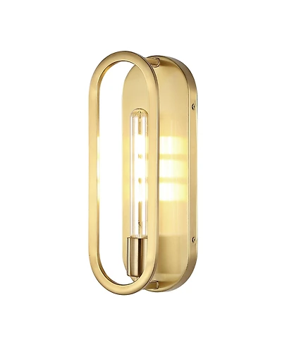 Emilia Modern Bohemian Iron Led Sconce