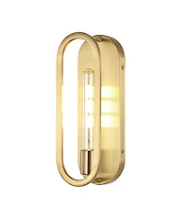 Emilia Modern Bohemian Iron Led Sconce