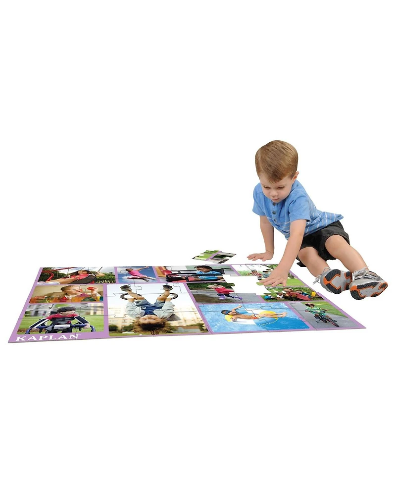 Kaplan Early Learning Active Kids Floor Puzzle - 24 Pieces