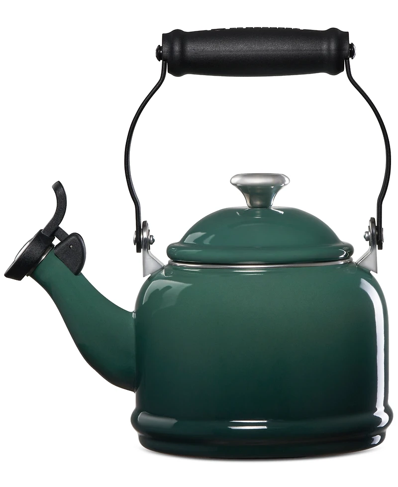 Le Creuset Enamel-on-Steel Demi Kettle & Stoneware Mug Set