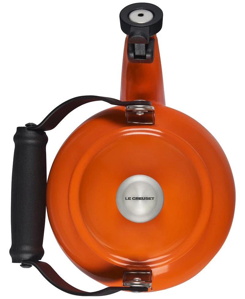 Le Creuset Enamel-on-Steel Demi Kettle & Stoneware Mug Set