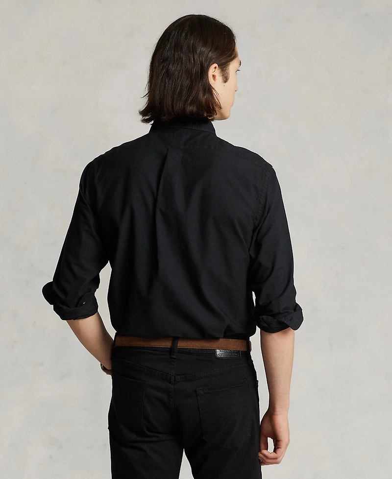Polo Ralph Lauren Men's Garment-Dyed Oxford Shirt