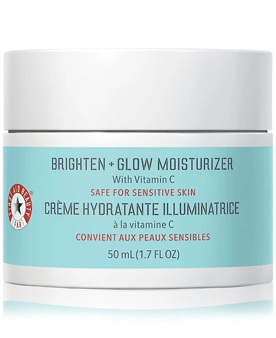 First Aid Beauty Brighten + Glow Moisturizer with Vitamin C, 1.7 oz.