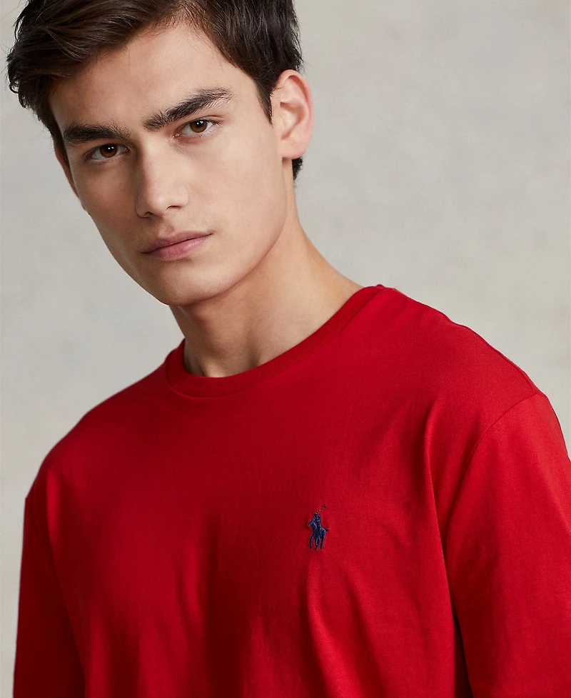 Polo Ralph Lauren Men's Classic-Fit Jersey Long-Sleeve T-Shirt