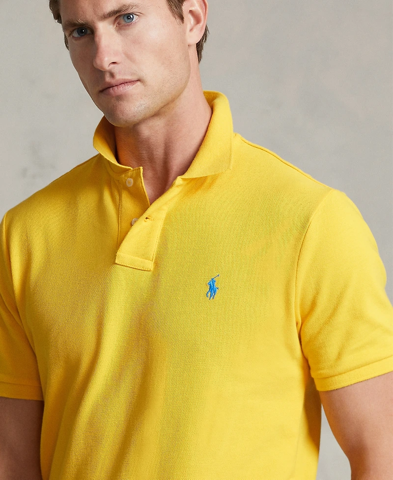 Polo Ralph Lauren Men's Custom Slim Fit Mesh