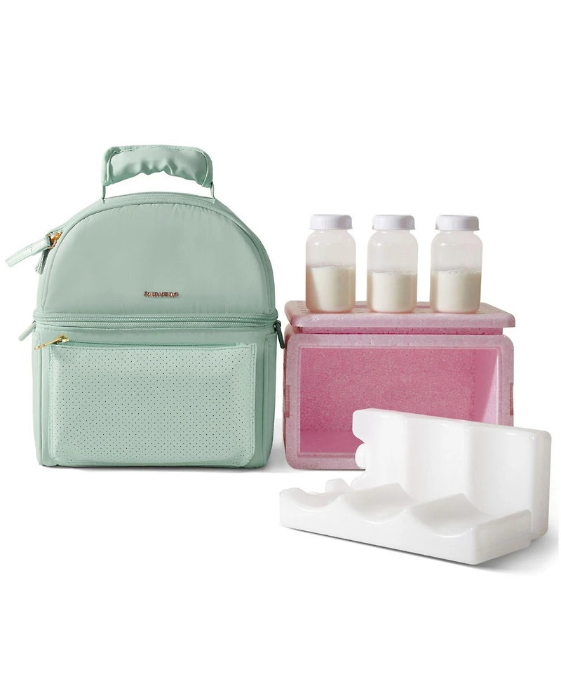 Sunveno Breastmilk Cooler Bag with Detachable Insulation Box Set