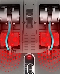 Shiatsu Air Max Foot Massager with Heat
