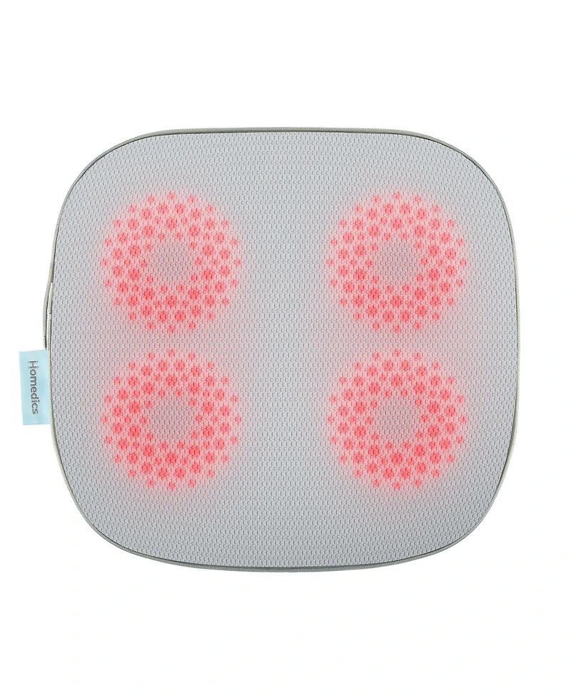 3-in-1 Shiatsu Foot and Body Massager, Plus Footrest