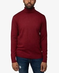 X-Ray Men's Turtleneck Pull Over Sweater