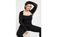Women's Sheer Tatiana Bolero Shrug