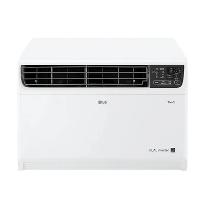 Lg 12,000 Btu Dual Inverter Smart Wi-Fi Enabled Window Air Conditioner