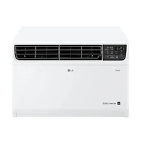 Lg 12,000 Btu Dual Inverter Smart Wi-Fi Enabled Window Air Conditioner