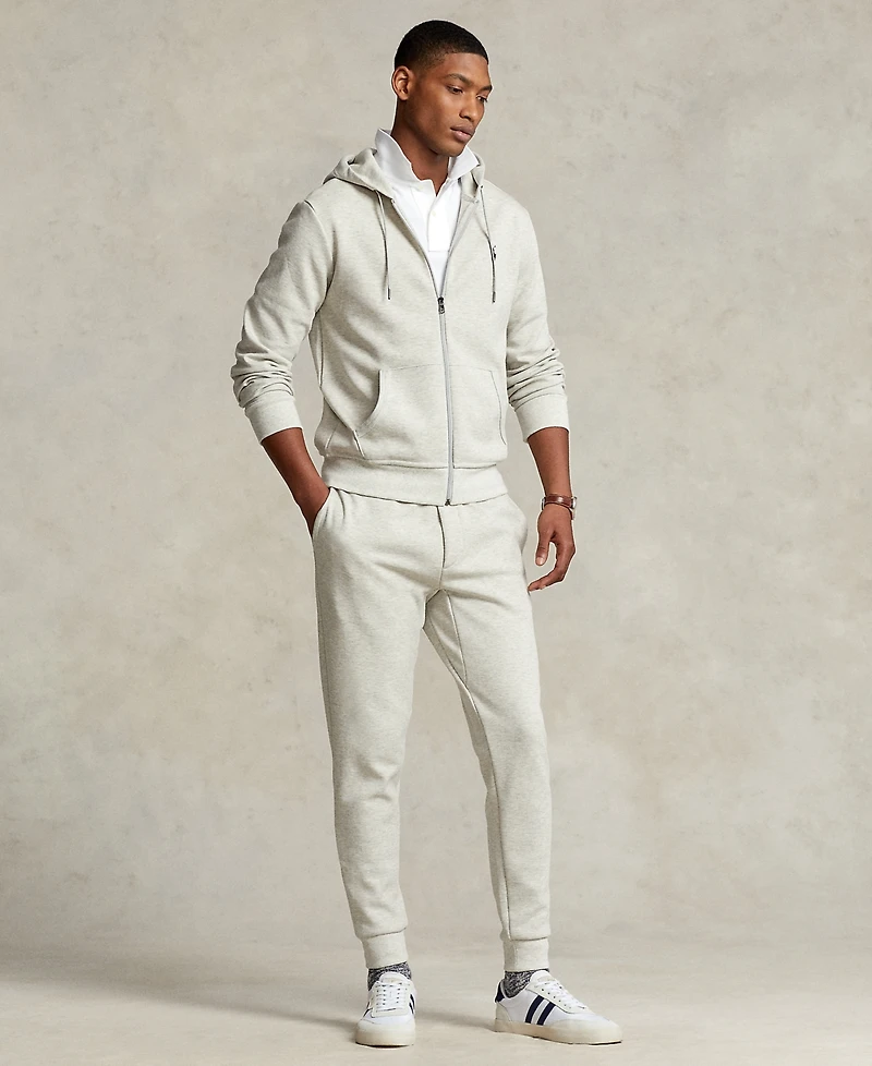 Polo Ralph Lauren Men's Double-Knit Full-Zip Hoodie