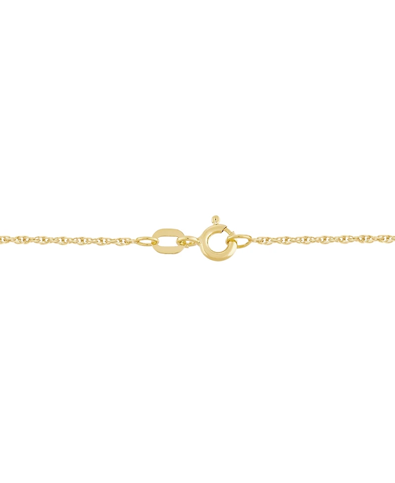 Amethyst (5-1/4 ct. t.w.) and Diamond Accent Pendant Necklace in 14k Gold