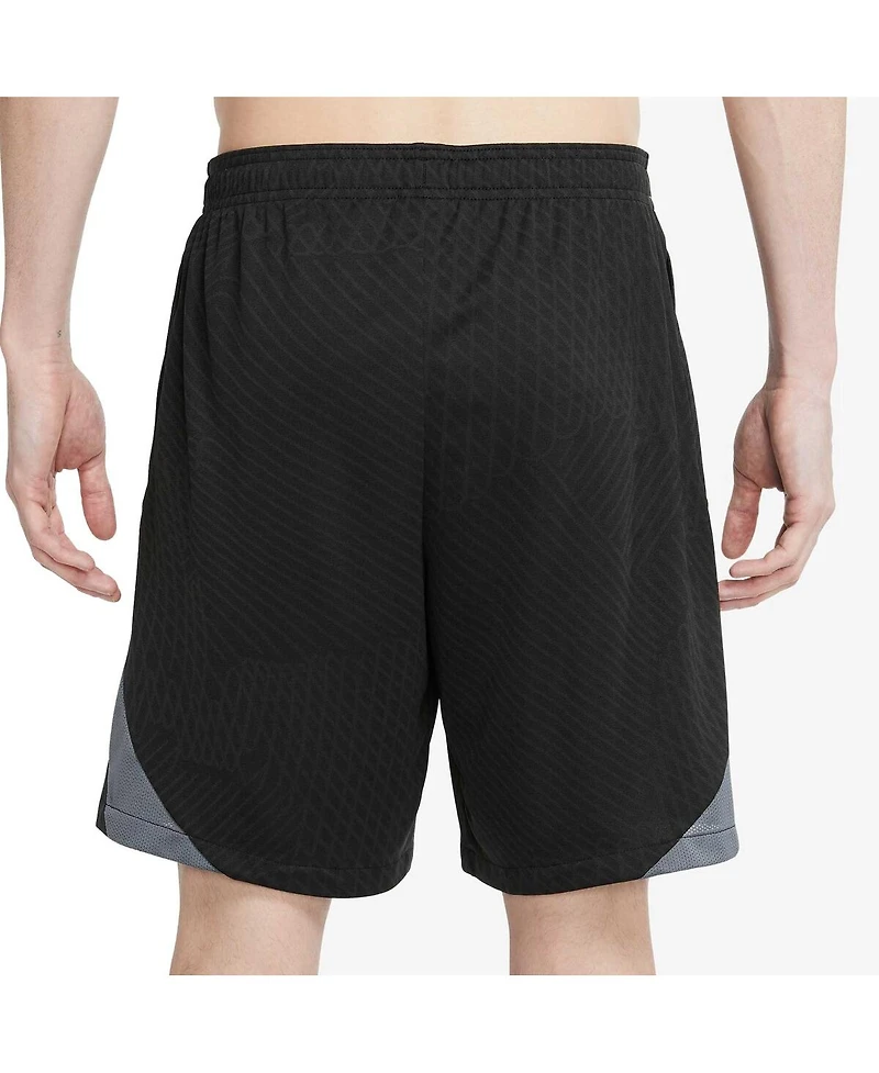 Men's Nike Black Chelsea 2023/24 Strike Performance Shorts