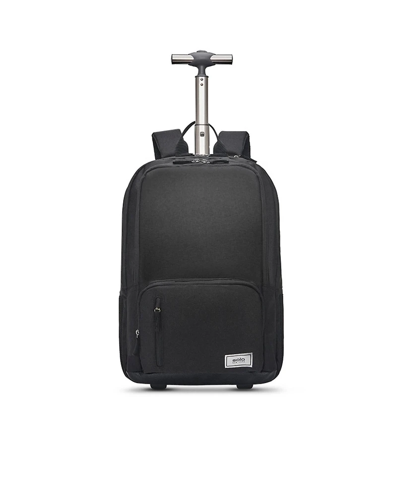 Solo New York Bleecker Rolling Backpack