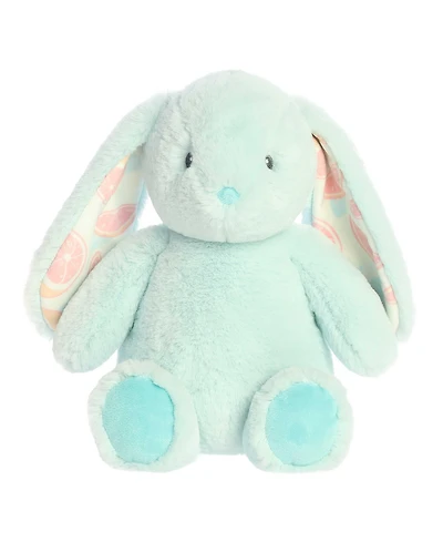 ebba Large Flourish Seafoam Dewey Playful Baby Plush Toy Blue 12.5"