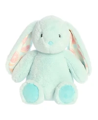 ebba Large Flourish Seafoam Dewey Playful Baby Plush Toy Blue 12.5"