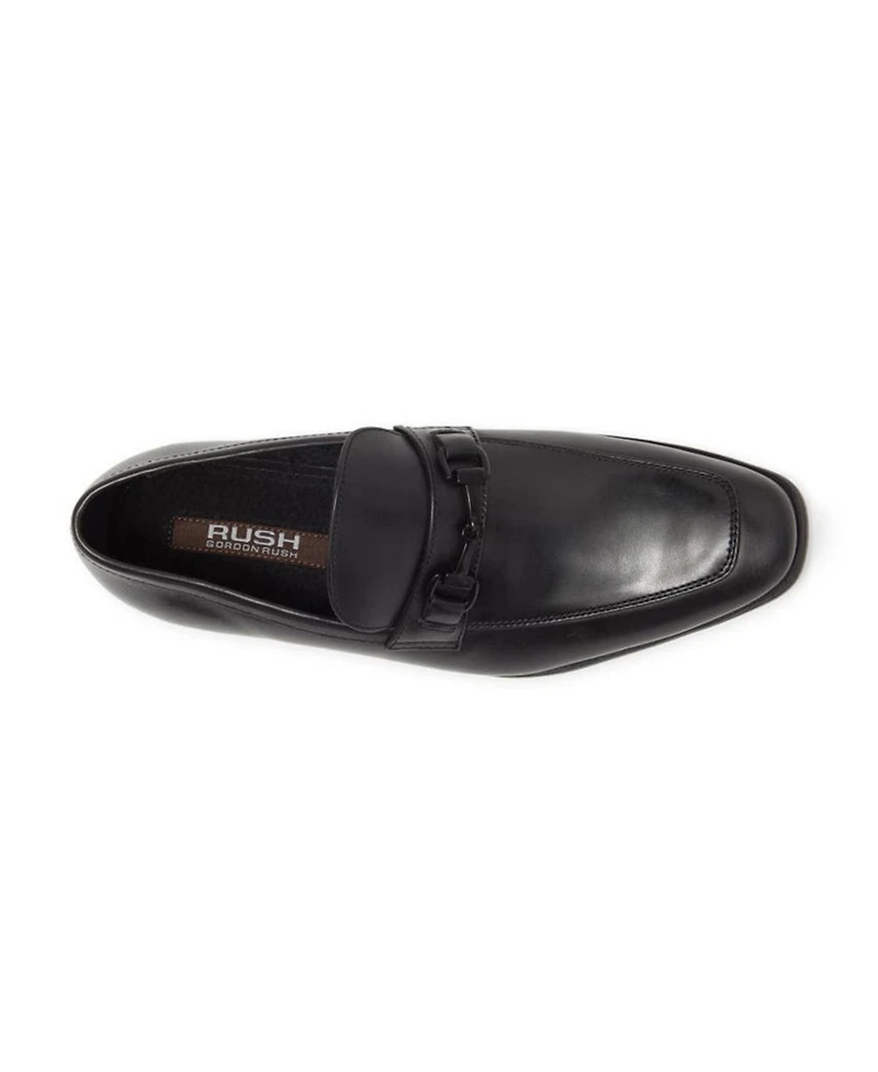 Rush Gordon Men's Jacob Dress Leather Slip-On Bit Loafer