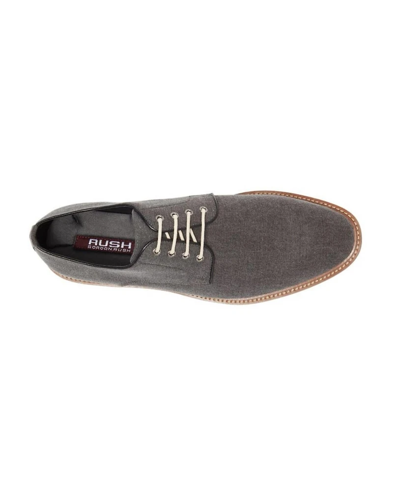 Rush Gordon Men's Spencer Casual Lace-Up Plain Toe Derby Shoes