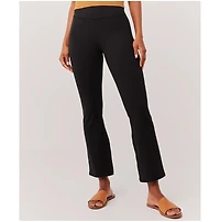 Pact Women's PureFit Bootcut Legging - Cropped Made With Organic Cotton