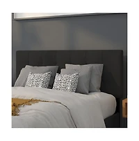 Quilted Tufted Full Upholstered Headboard