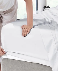 Soft 400 Thread Count 100% Cotton Deep Pocket California King Fitted Sheet Only by Design Den