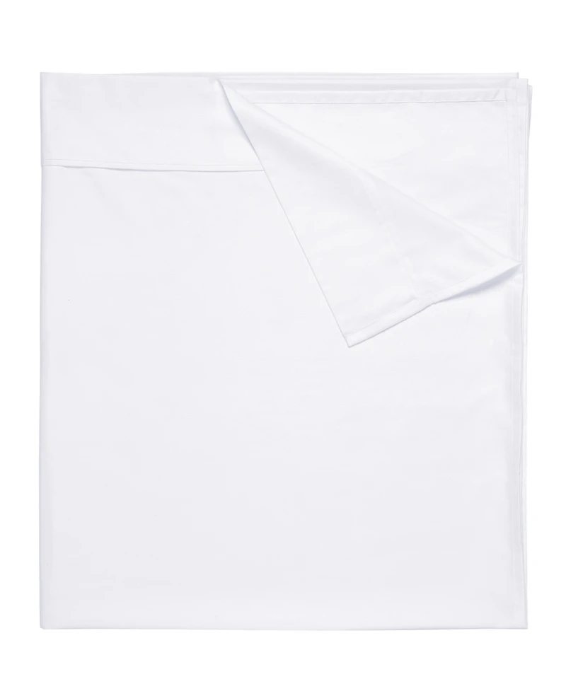Luxury Flat Sheet Only - 400 thread count 100% Cotton Sateen, Soft, Breathable & Durable Top by California Design Den -King