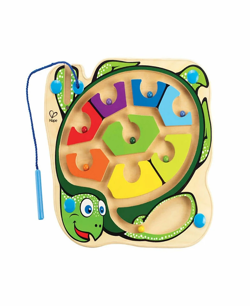 Hape Totally Amazing Color back Sea Turtle Bead Maze