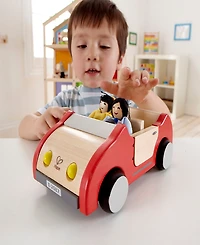 Hape Happy Family Caucasian Dollhouse Set