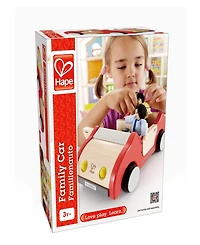 Hape Dollhouse Red Family Car
