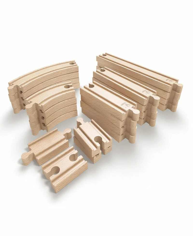 Hape Railway Collection- Super Expansion Rail Pack