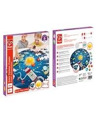 Hape Solar System Wooden Puzzle, 110 Pieces