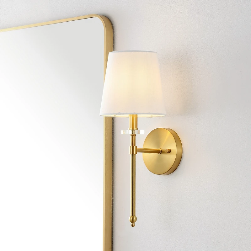 Olivia Modern Midcentury Led Vanity