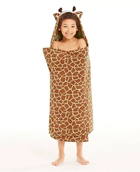 Lands' End Kids Cotton Hooded Towel