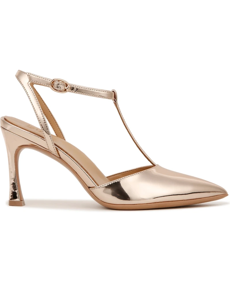 Naturalizer Women's Astrid T-Strap Pointed Toe Dress Pumps
