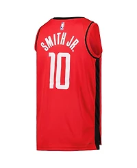 Men's and Women's Nike Jabari Smith Jr. Red Houston Rockets Swingman Jersey - Icon Edition