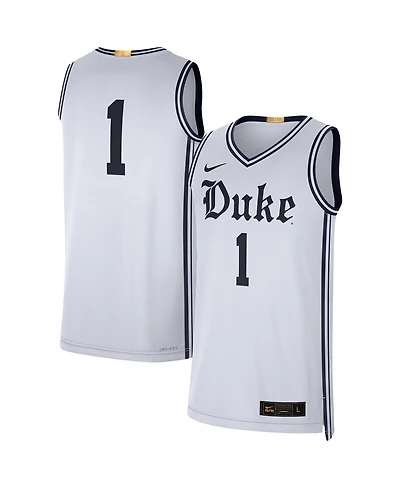 Jordan Men's #1Duke Blue Devils Limited Authentic Jersey