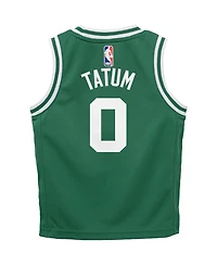 Preschool Boys and Girls Nike Jayson Tatum Green Boston Celtics Swingman Player Jersey - Icon Edition