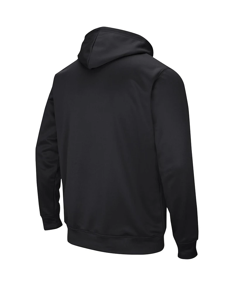 Big Boys Colosseum Black Kentucky Wildcats Logo Pullover Hoodie