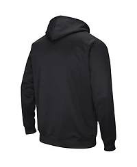 Big Boys Colosseum Black Kentucky Wildcats Logo Pullover Hoodie