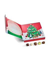 Godiva Holiday Limited Edition Snowglobe Advent Calendar, 24 Piece