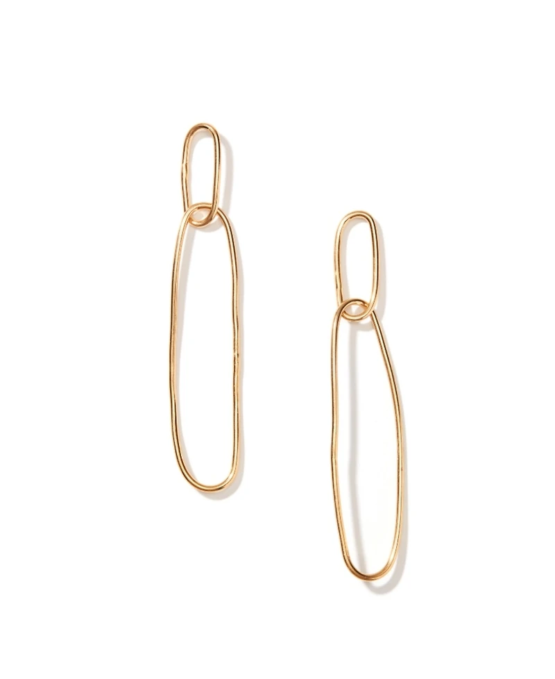 Nectar Nectar New York Link Dangle Earrings