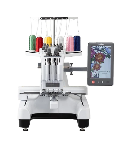 PR680W 6 Needle Embroidery Machine
