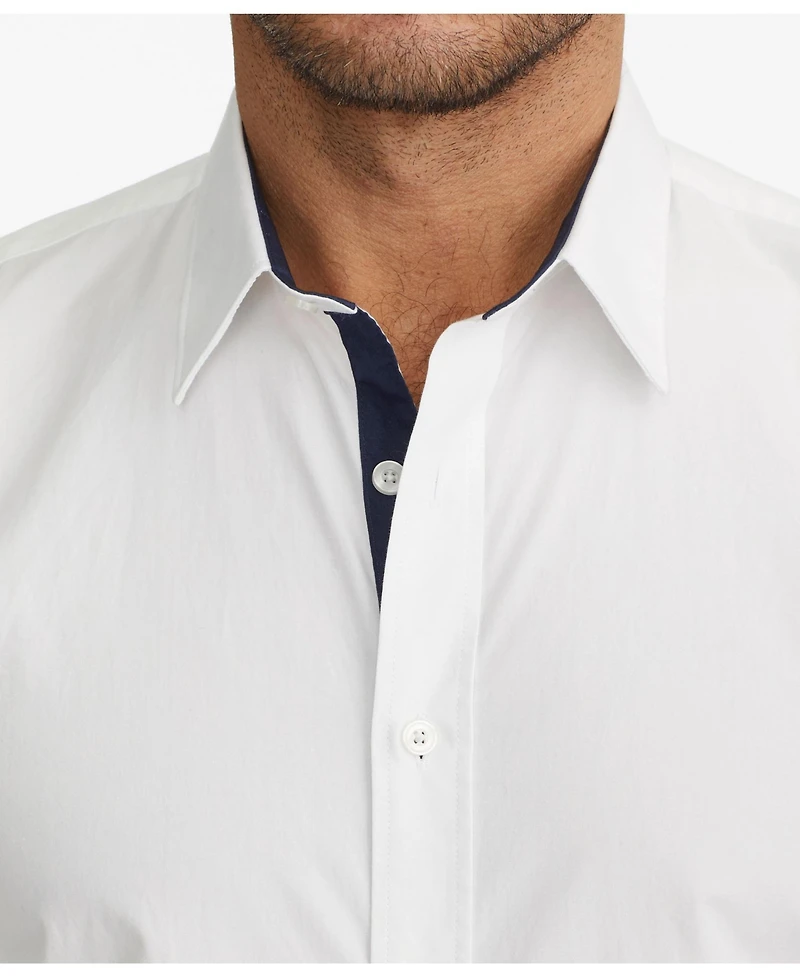 UNTUCKit Men's Slim Fit Wrinkle-Free Las Cases Special Button Up Shirt