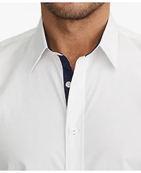UNTUCKit Men's Slim Fit Wrinkle-Free Las Cases Special Button Up Shirt