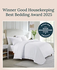 Luxury 3-Piece Duvet Cover Set - 400 Thread Count 100% Cotton Sateen, Comforter with 2 Pillow Shams by California Design Den