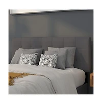 Quilted Tufted Full Upholstered Headboard